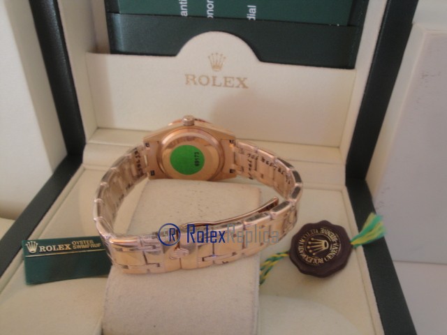 rolex replica pearlmaster oro giallo red blue orologio imitazione - immagine 11