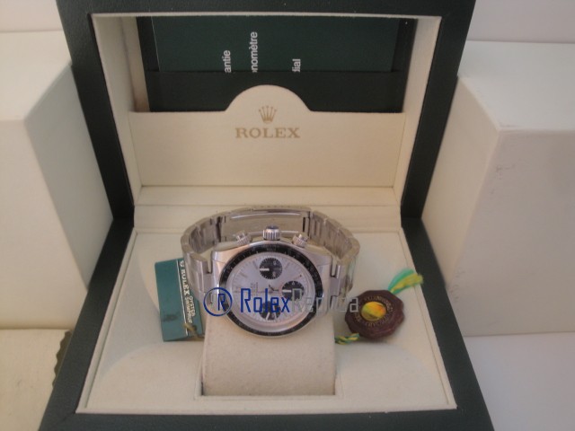rolex replica daytona paulnewman 6263 argentèè dial vintage orologio replica copia - immagine 6