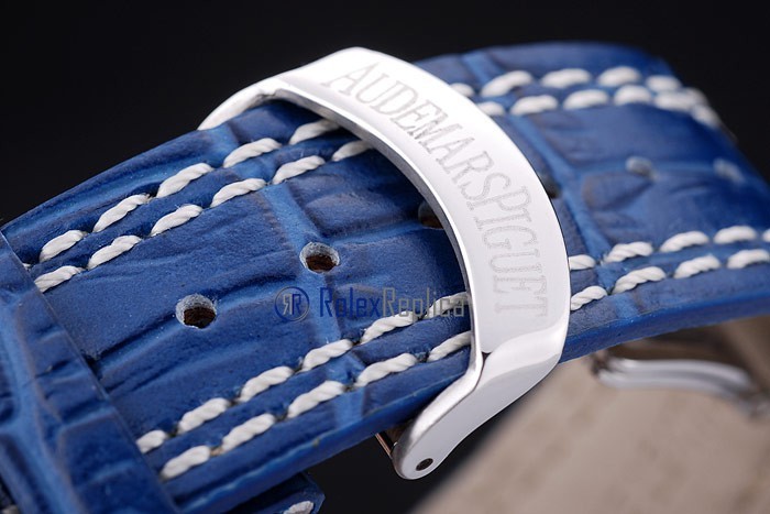 audemars piguet replica chrono offshore blue strip rubber-b imitazione copia - immagine 9