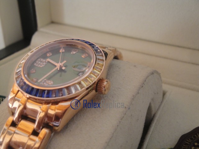 rolex replica pearlmaster oro giallo orologio imitazione - immagine 7
