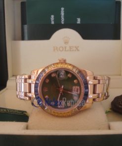 rolex replica pearlmaster oro giallo orologio imitazione