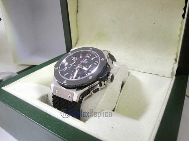 hublot replica big bang acciaio titanium ceramic strip rubber-b orologio copia - immagine 6