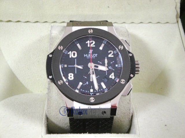 hublot replica big bang acciaio titanium ceramic strip rubber-b orologio copia - immagine 8