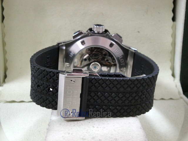 hublot replica big bang acciaio titanium ceramic strip rubber-b orologio copia - immagine 12