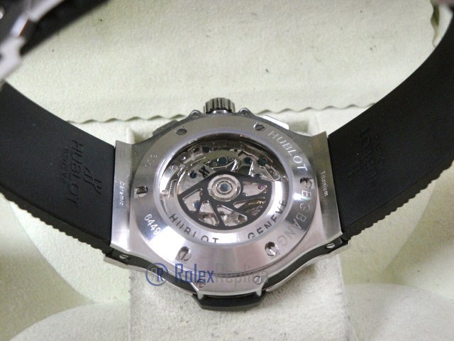 hublot replica big bang acciaio titanium ceramic strip rubber-b orologio copia - immagine 14
