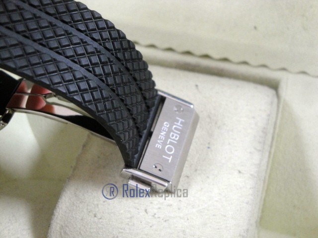 hublot replica big bang acciaio titanium ceramic strip rubber-b orologio copia - immagine 16