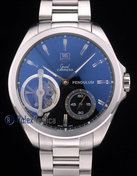 Tag-heuer replica carrera pendulum chrono acciaio imitazione copia