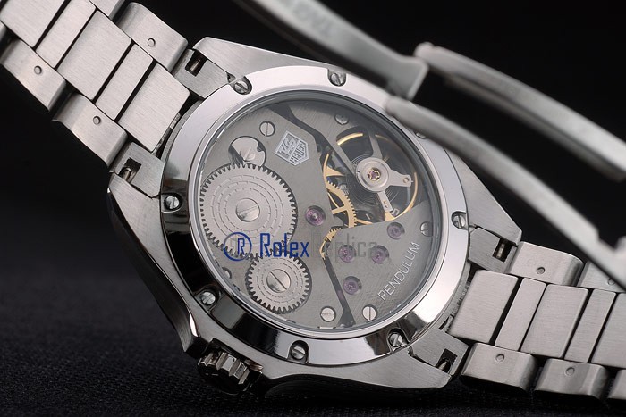 Tag-heuer replica carrera pendulum chrono acciaio imitazione copia - immagine 9