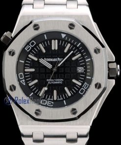 audemars piguet replica diver royal oak offshore acciaio black dial imitazione copia