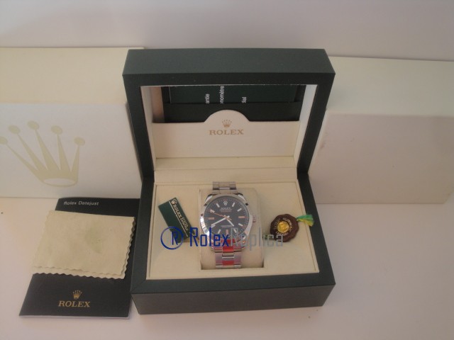 rolex replica milgauss black orologio replica copia lusso imitazione - immagine 2