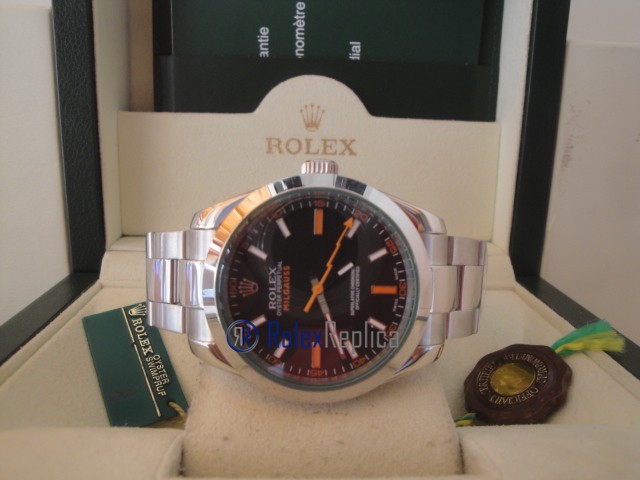 rolex replica milgauss black orologio replica copia lusso imitazione
