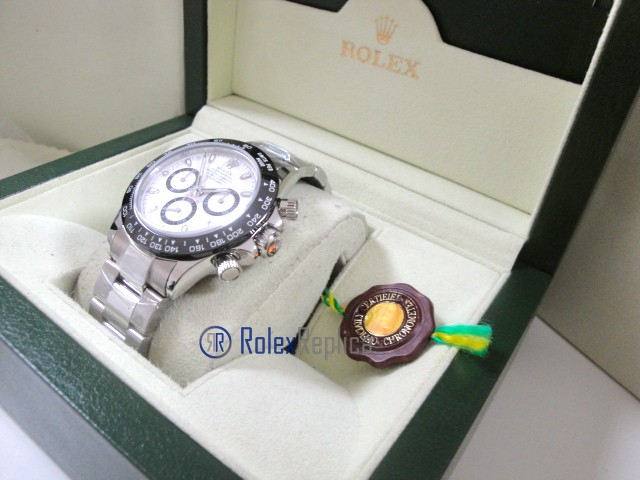 rolex replica daytona crono ceramichon white 2016 orologio replica copia imitazione - immagine 5