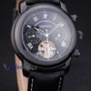 audemars piguet replica chrono ceramichon black strip leather imitazione copia