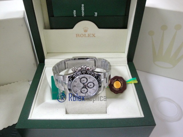 rolex replica daytona crono ceramichon white 2016 orologio replica copia imitazione - immagine 7