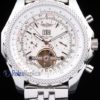 Breitling replica chrono acciaio navitimer tourbillon white dial imitazione copia