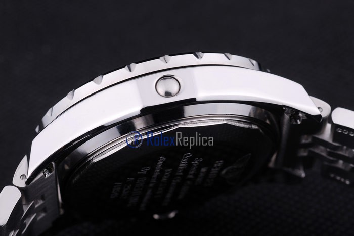 Breitling replica chrono acciaio navitimer white dial imitazione copia - immagine 7