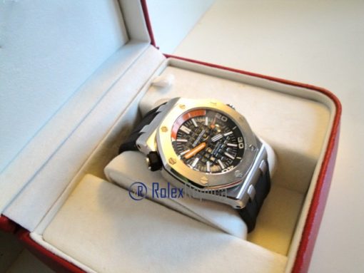 audemars piguet replica diver royal oak offshore orange dial imitazione copia - immagine 4