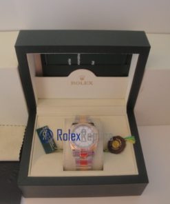 Alternative view of rolex replica datejust acciaio oro madreperla oyster orologio imitazione