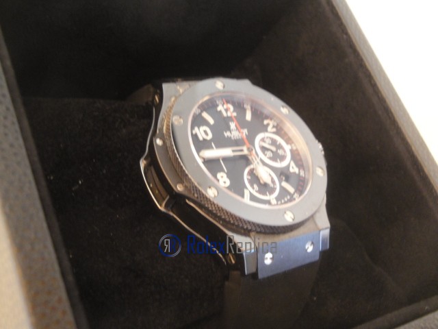 hublot replica big bang pro-hunter titanium ceramic strip rubber-b orologio copia - immagine 5
