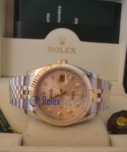 rolex replica datejust acciaio oro centenario jubilèè orologio imitazione