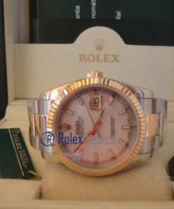 rolex replica datejust acciaio oro madreperla oyster orologio imitazione