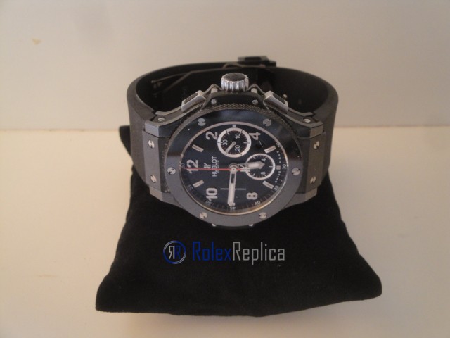 hublot replica big bang pro-hunter titanium ceramic strip rubber-b orologio copia - immagine 6