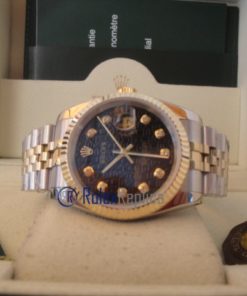 rolex replica datejust acciaio oro black centenario orologio imitazione