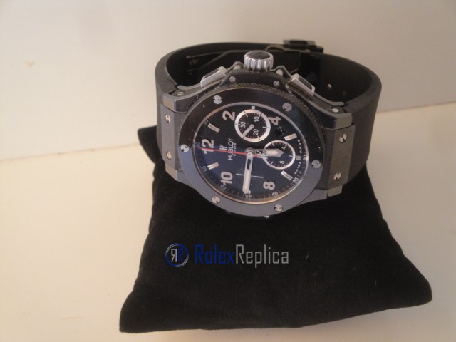 hublot replica big bang pro-hunter titanium ceramic strip rubber-b orologio copia - immagine 7