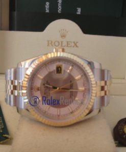 rolex replica datejust acciaio oro bicolor orologio imitazione
