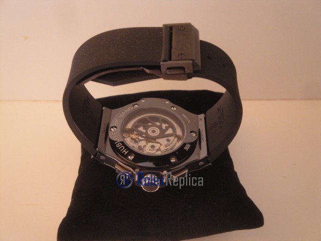 hublot replica big bang pro-hunter titanium ceramic strip rubber-b orologio copia - immagine 8