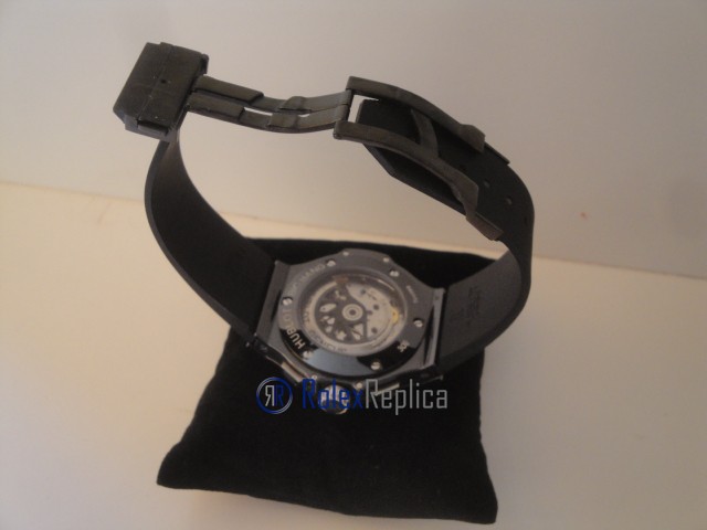 hublot replica big bang pro-hunter titanium ceramic strip rubber-b orologio copia - immagine 9