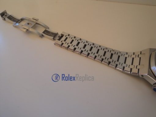 audemars piguet replica chrono royal oak blue dial imitazione copia - immagine 11