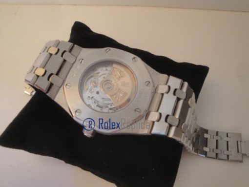 audemars piguet replica royal oak jumbo black imitazione copia - immagine 11