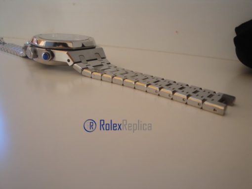 audemars piguet replica chrono royal oak blue dial imitazione copia - immagine 12