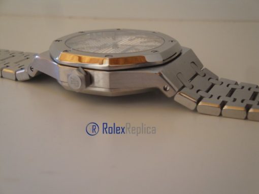 audemars piguet replica royal oak jumbo argentèè dial imitazione copia - immagine 14