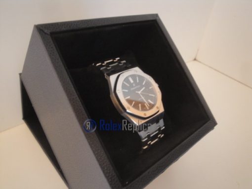 audemars piguet replica royal oak jumbo black imitazione copia - immagine 4