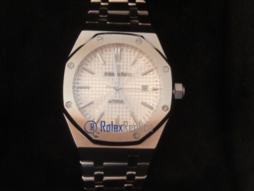 audemars piguet replica royal oak jumbo argentèè dial imitazione copia - immagine 6