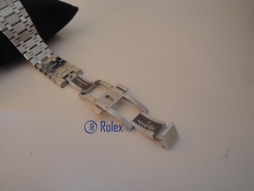 audemars piguet replica royal oak jumbo argento scuro imitazione copia - immagine 6