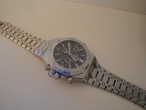 audemars piguet replica chrono royal oak blue dial imitazione copia - immagine 10
