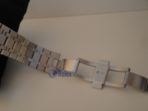 audemars piguet replica royal oak jumbo argentèè dial imitazione copia - immagine 10