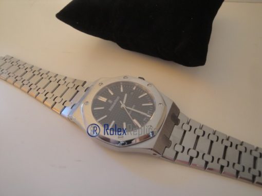 audemars piguet replica royal oak jumbo black imitazione copia - immagine 10