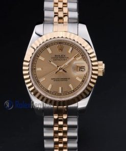 rolex replica datejust lady acciaio oro barrette orologio imitazione