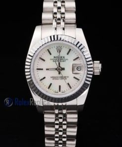 rolex replica datejust lady acciaio madreperla barrette orologio imitazione