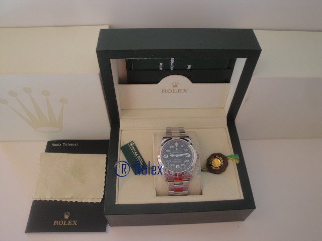 rolex replica airking new basilea black dial orologio replica copia