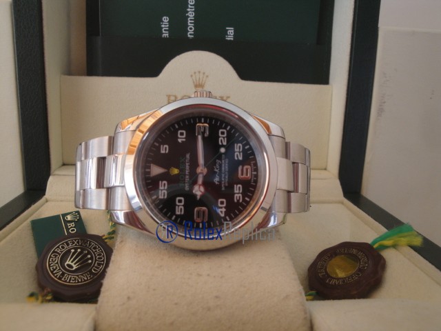 rolex replica airking new basilea black dial orologio replica copia - immagine 7