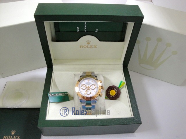 rolex replica daytona crono acciaio oro white dial orologio replica copia imitazione