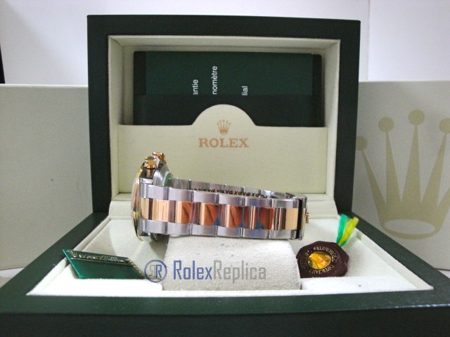 rolex replica daytona crono acciaio oro white dial orologio replica copia imitazione - immagine 10