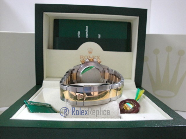 rolex replica daytona crono acciaio oro white dial orologio replica copia imitazione - immagine 11