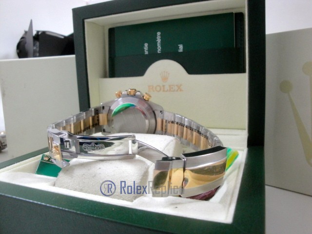 rolex replica daytona crono acciaio oro white dial orologio replica copia imitazione - immagine 15