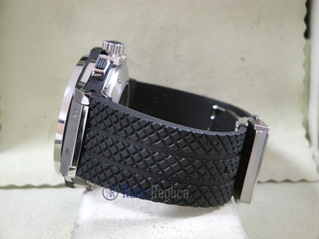 hublot replica big bang titanium acciaio strip rubber-b orologio copia - immagine 9